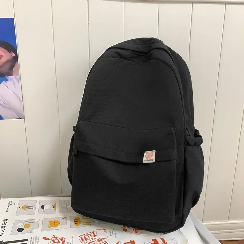sac à dos en nylon imperméable pour femme, sac de voyage pour femme, sacs à dos, cartable pour adolescentes, sac à documents solide, cartable mochila, nouveau