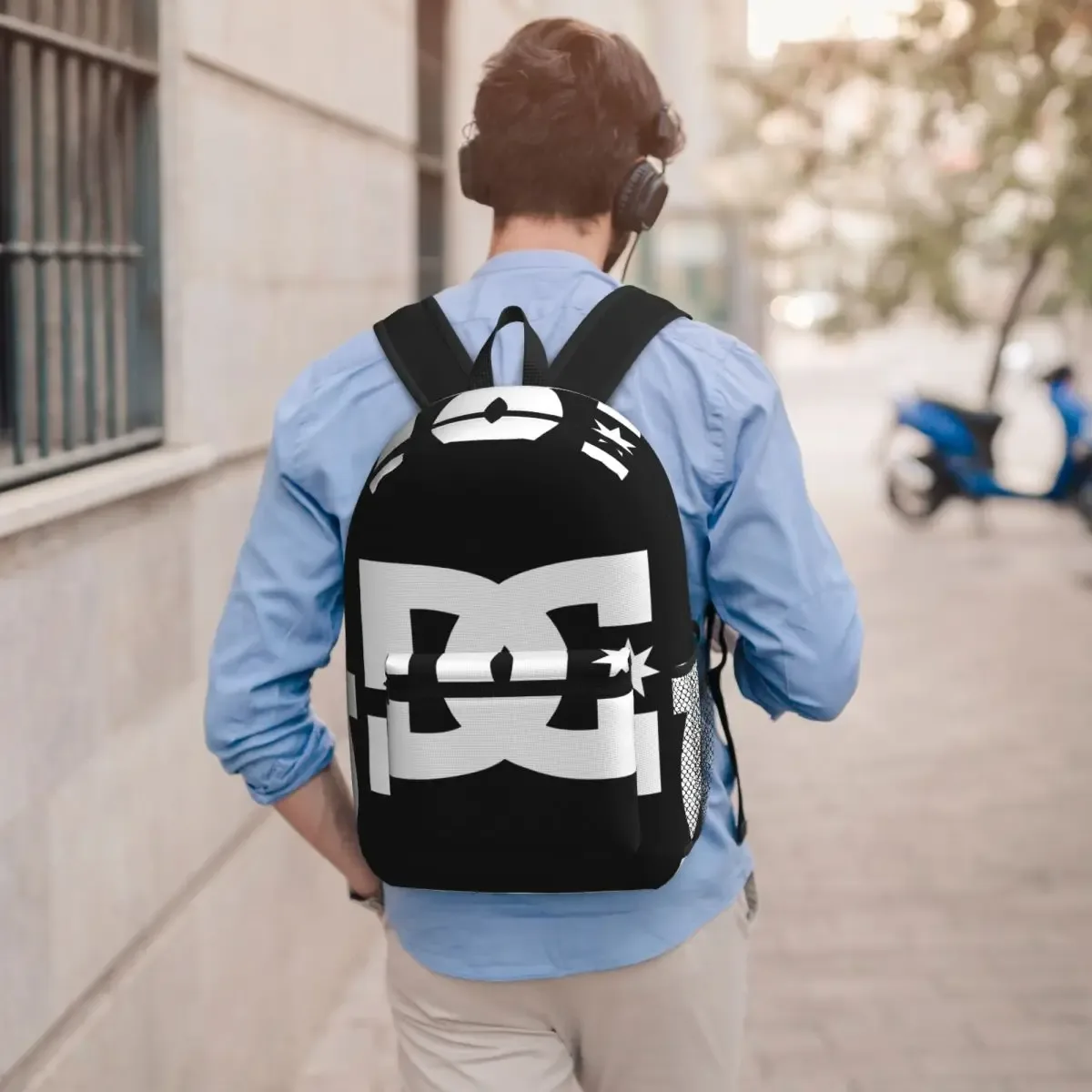 sac à dos dc shoe co, sac à dos de grande capacité pour garçons et filles, sac d'école, sacs à bandoulière pour hommes et femmes