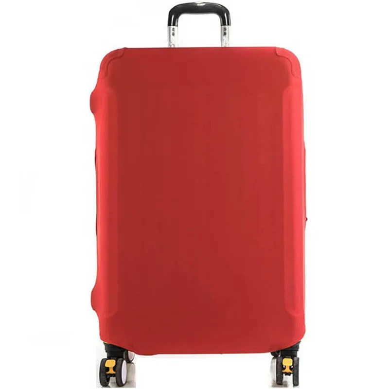 housse de protection pour bagages en tissu extensible, housse anti-poussière pour valise, adaptée aux valises de 18 à 32 pouces, organisateur de voyage