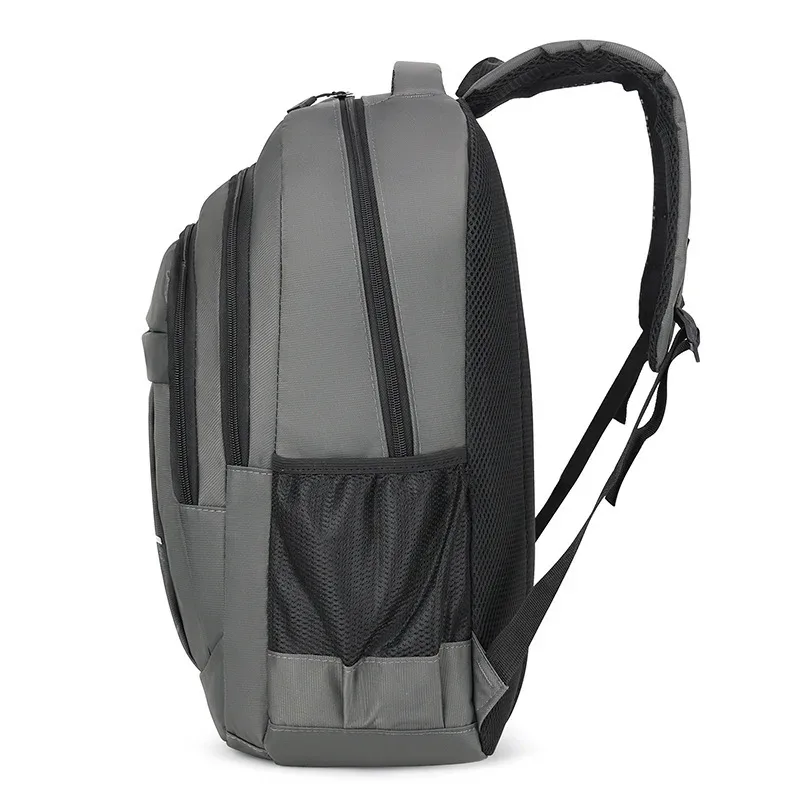 nouveau sac à dos à la mode pour les étudiants sac à dos de voyage, sac pour ordinateur portable d'affaires unisexe de style coréen épaissir des sacs à bandoulière duoble