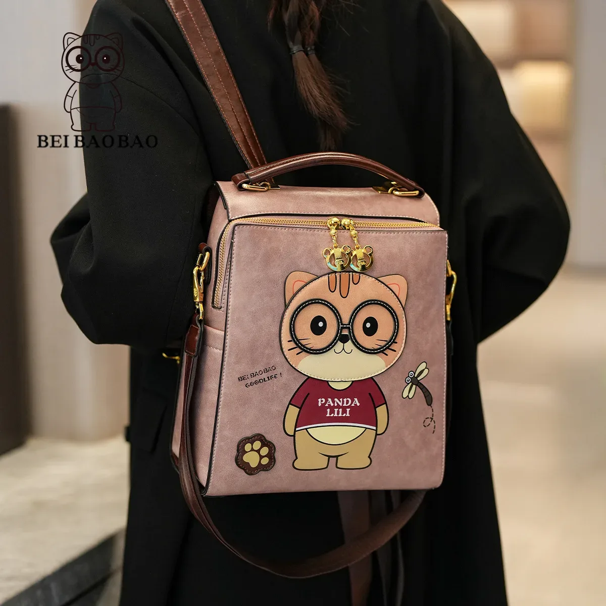mode femmes sac à dos concepteur en cuir pu voyage sac à dos sac à bandoulière décontracté sacs d'école de haute qualité pour adolescents filles sac