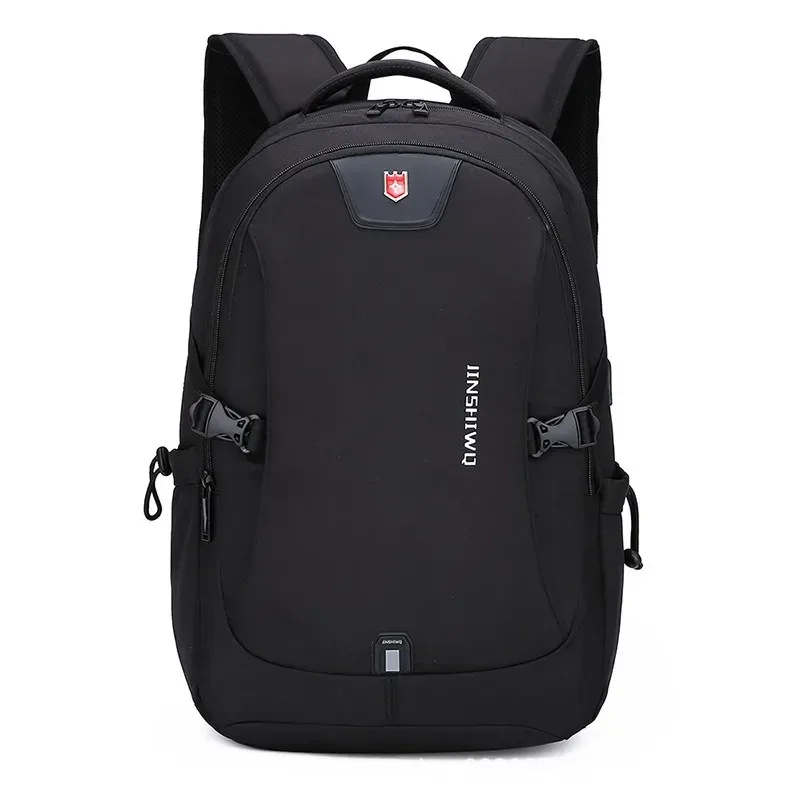 Sac à dos, cartable résistant à l'usure pour étudiants, sac à bandoulière double tendance unisexe, sac décontracté pour ordinateur portable, sac de voyage grande capacité