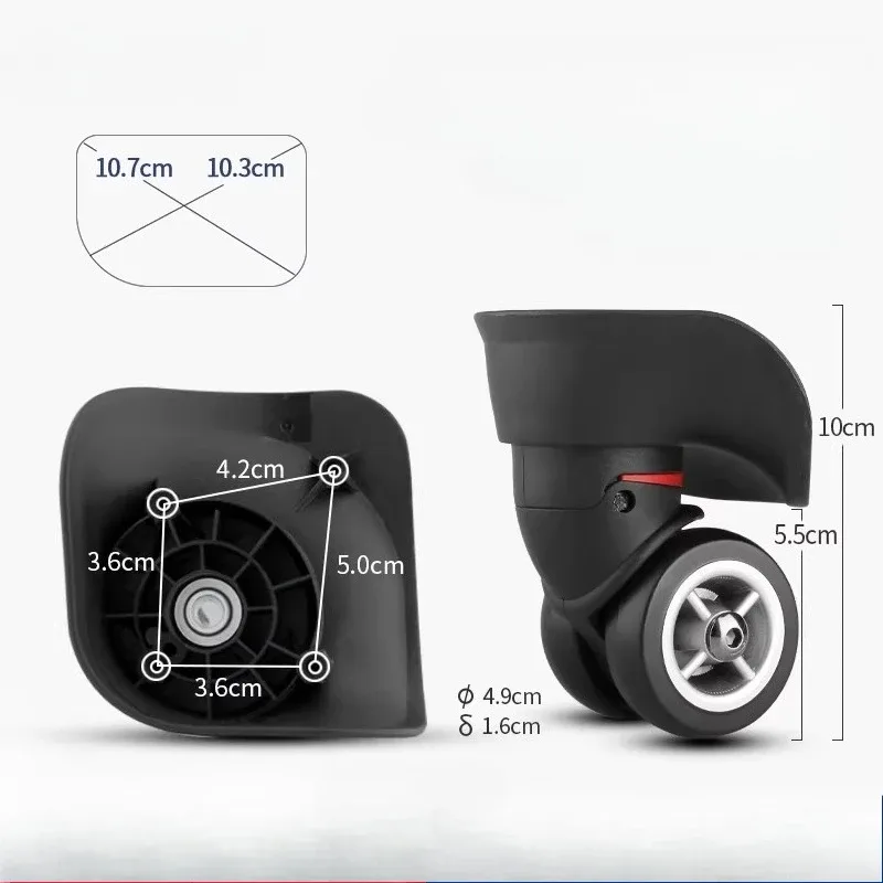 accessoires de bagages adaptés à la réparation des roues american tourister, remplacement de roues samsonite, roulettes de valise de voyage