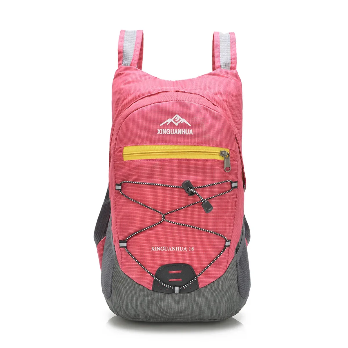 sac à dos pliable, sac de voyage léger pour l'extérieur, sac de sport décontracté, étanche et résistant à l'usure, sac de plage de rangement à la mode