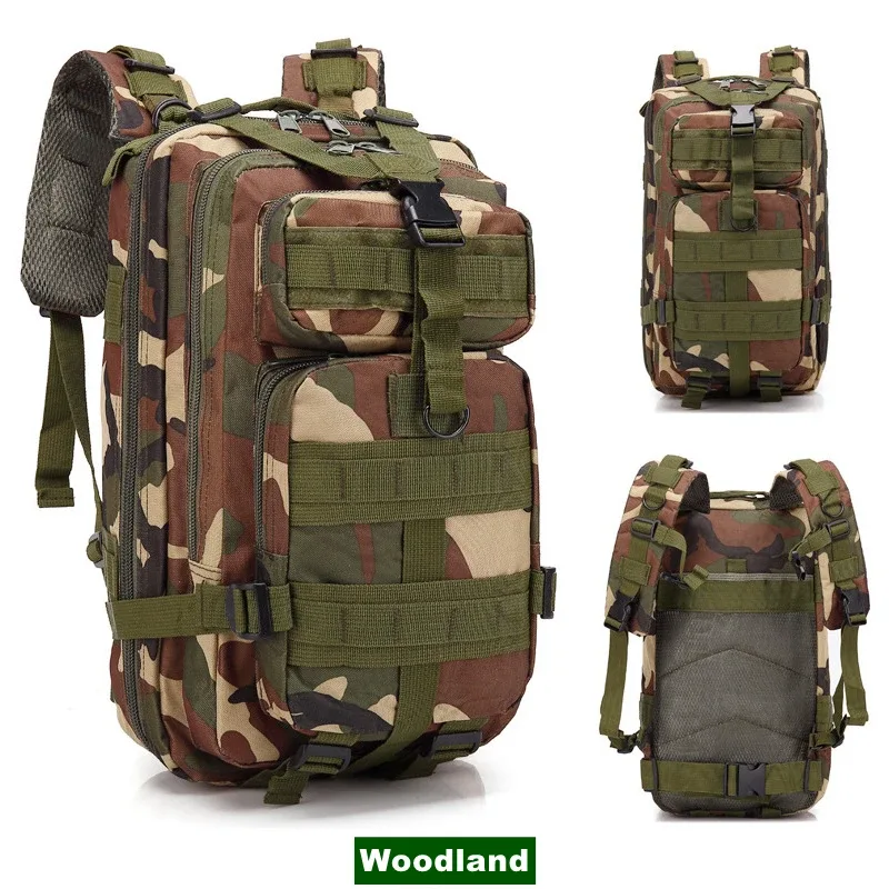 30l 900d nylon sac à dos étanche en plein air militaire sacs à dos tactique sport camping randonnée trekking pêche chasse sac