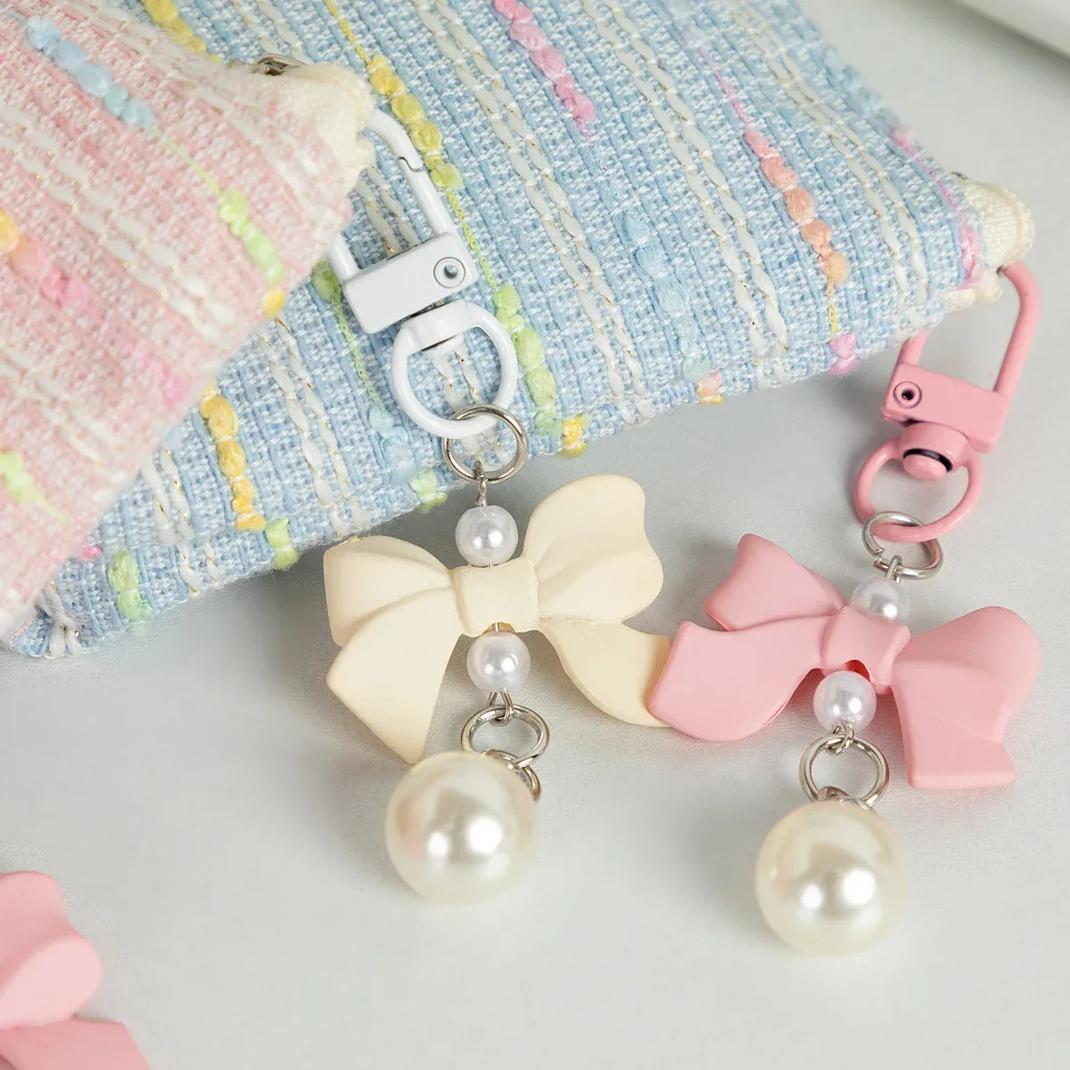 petit sac de maquillage cosmétique, mini sacs de rangement rayés pour femmes, étui de maquillage pour rouge à lèvres, sac à main mignon pour enfants, pochette pour pièces de monnaie