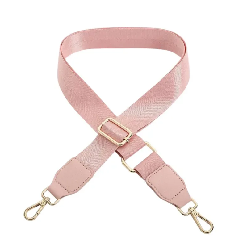 bandoulière o sac ceinture réglable sac à bandoulière poignée tissé polyester sac bandoulière couleur unie simple sac à bandoulière poignée