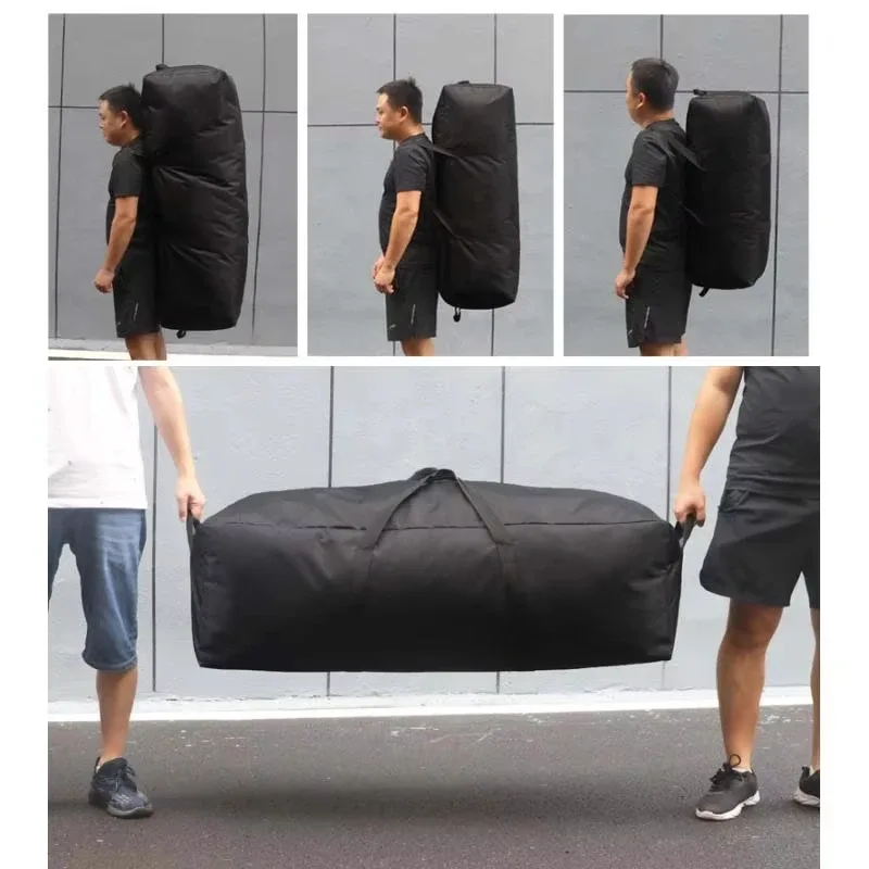 sac de rangement pour camping et escalade 150l 100l 55l, sac de voyage, sac à dos de randonnée extérieur grande capacité, sac polochon, sac à main