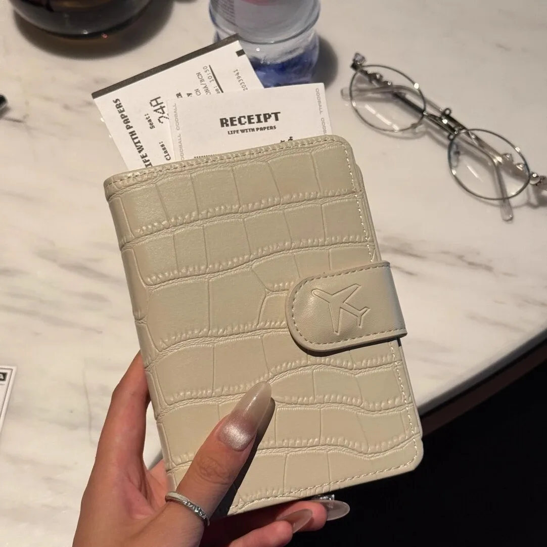 porte-passeport, sac à passeport, porte-cartes multifonctionnel, porte-cartes bancaires, clip pour passeport, étui en cuir pu, accessoires de voyage