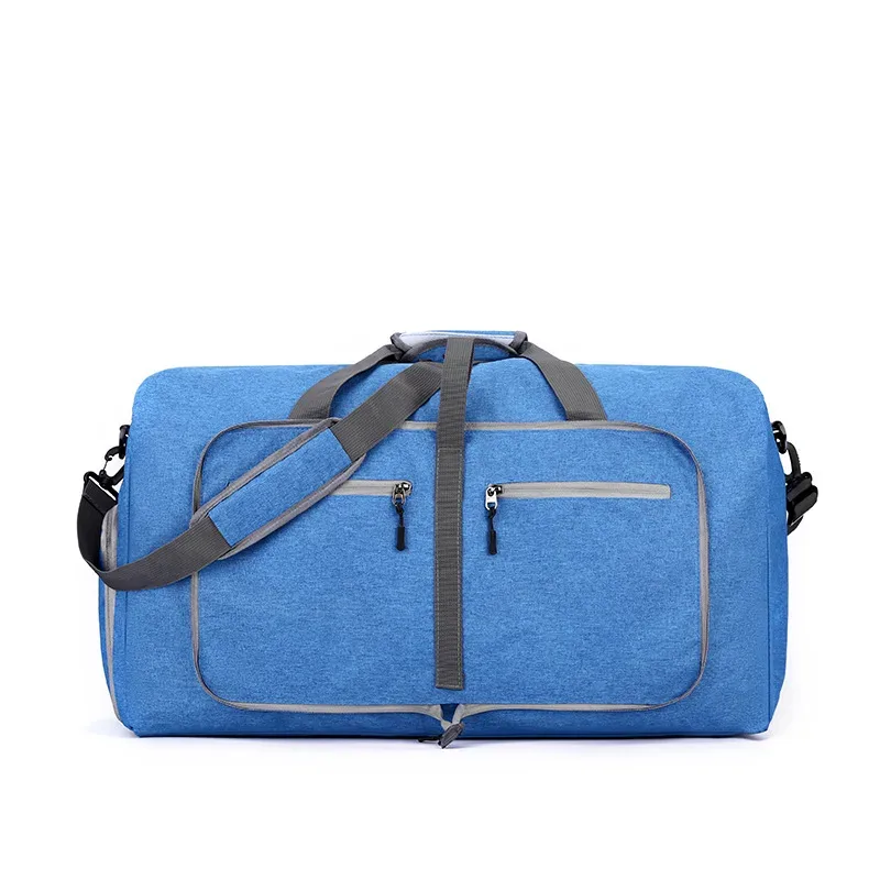 sac à main de voyage pliable, sac de sport de fitness de grande capacité, sac de rangement multifonctionnel à compartiment à chaussures indépendant