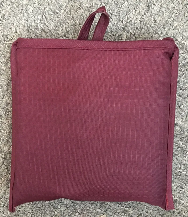 femmes hommes eco pliable sac à provisions unisexe réutilisable nourriture fruits légumes épicerie stockage shopper sac fourre-tout pochette sacs à main