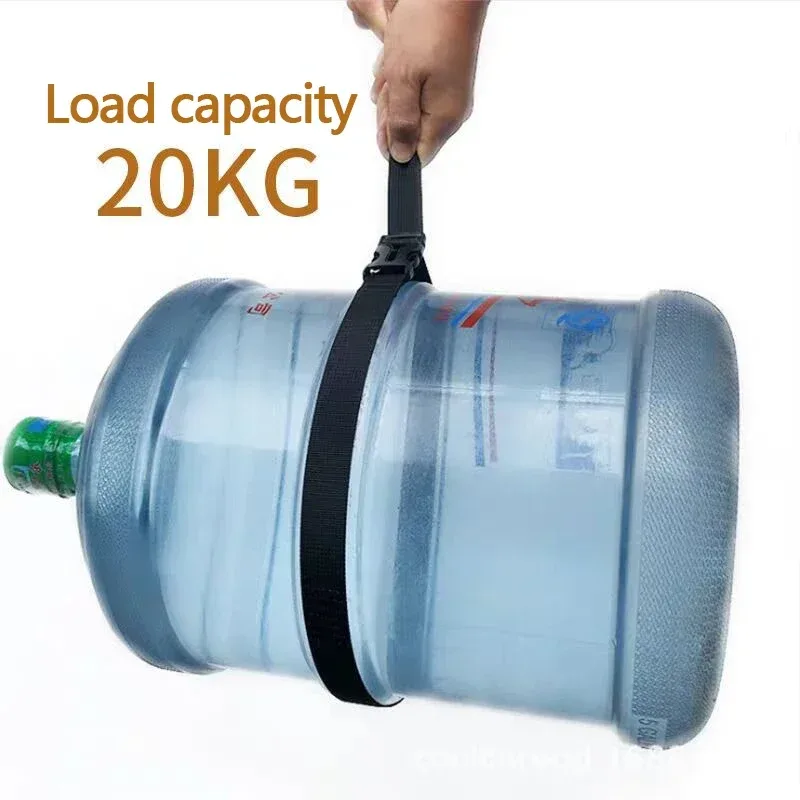 boucle de ceinture à dos multifonctionnelle, 1 pièce, bande de bagage, boucle de suspension pour sac à dos, crochet de valise portable, boucle de suspension