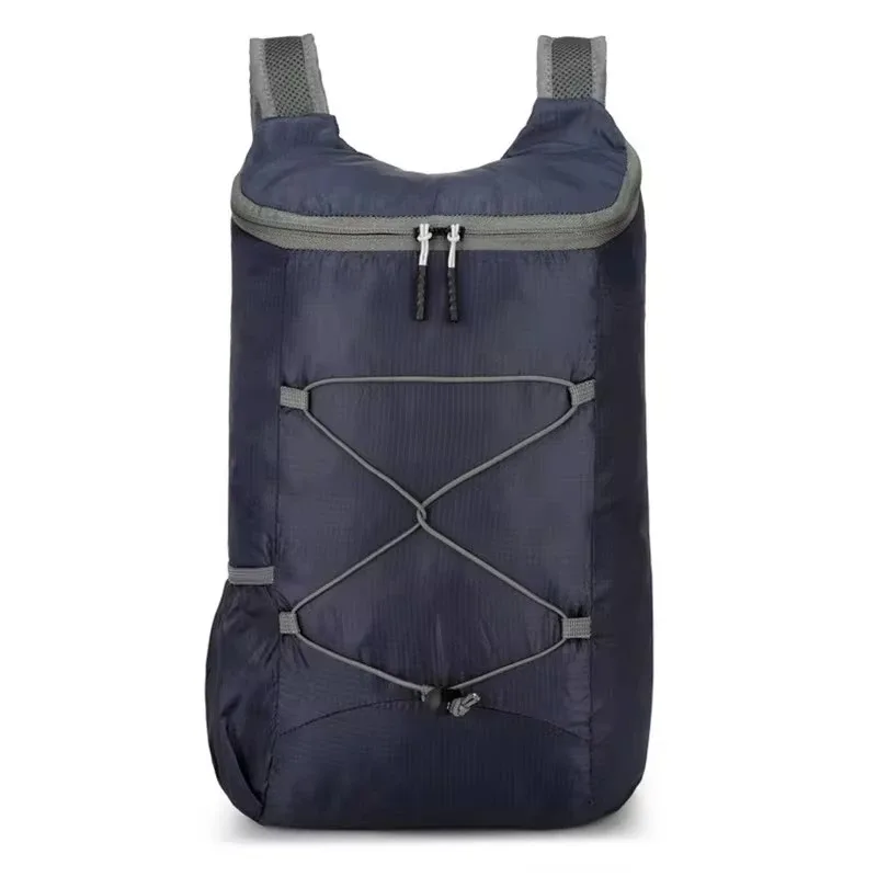 nouveau sac à dos unisexe léger pliant multicolore sac à dos extérieur printemps mode mini sac fourre-tout
