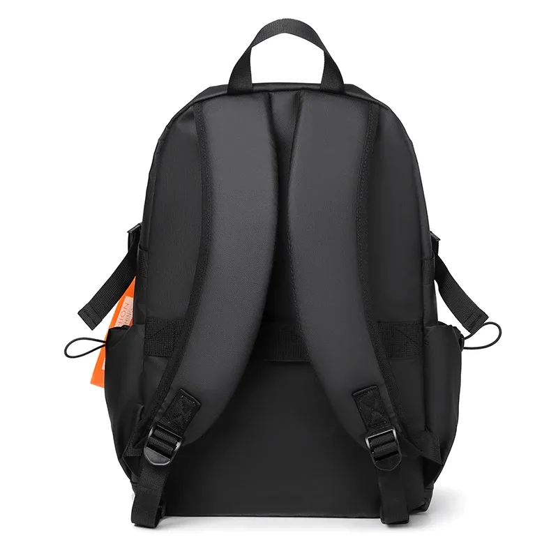 sac à dos de luxe pour hommes, sac à dos pour ordinateur portable de haute qualité 15.6 pouces, sac de voyage étanche de grande capacité, sacs à dos d'école à la mode pour hommes