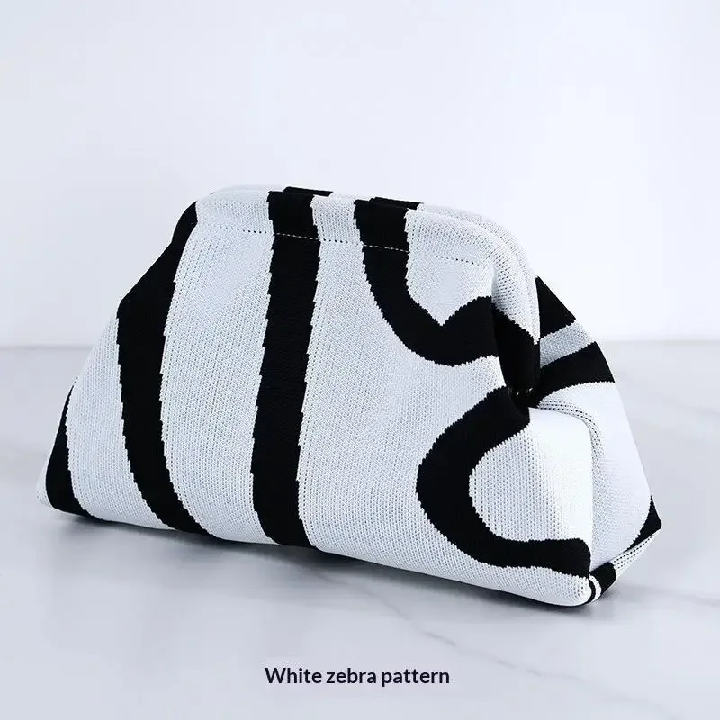 pochette cosmétique en polyester grande capacité en tissu respirant pour les voyages quotidiens, le shopping, sac décontracté colorblock