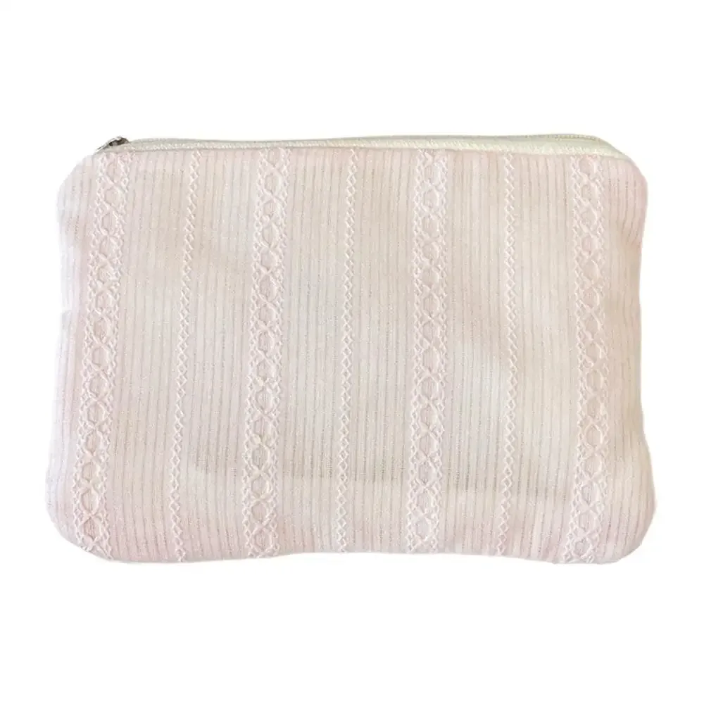 kawaii – mini sac à cosmétiques de voyage, pochette de rangement pour maquillage, rouge à lèvres, sac de rangement pour câble de données pour écouteurs, sac de rangement pour serviettes hygiéniques