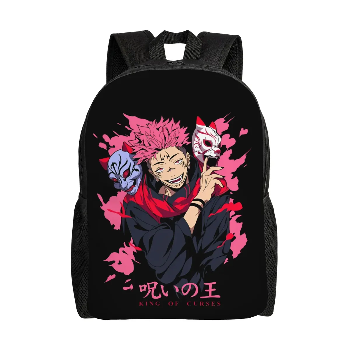 sac à dos manga gojo satoru pour hommes, femmes, adolescents, étudiants, sac de travail, sac à bandoulière jujutsus kaisens, sac à dos d'université, sac de sport
