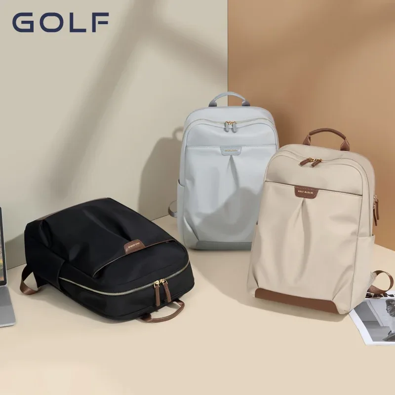 sac à dos de golf pour femme, cartable de grande capacité, sac d'ordinateur commpiedmont, voyage, nouvelle mode, 2024