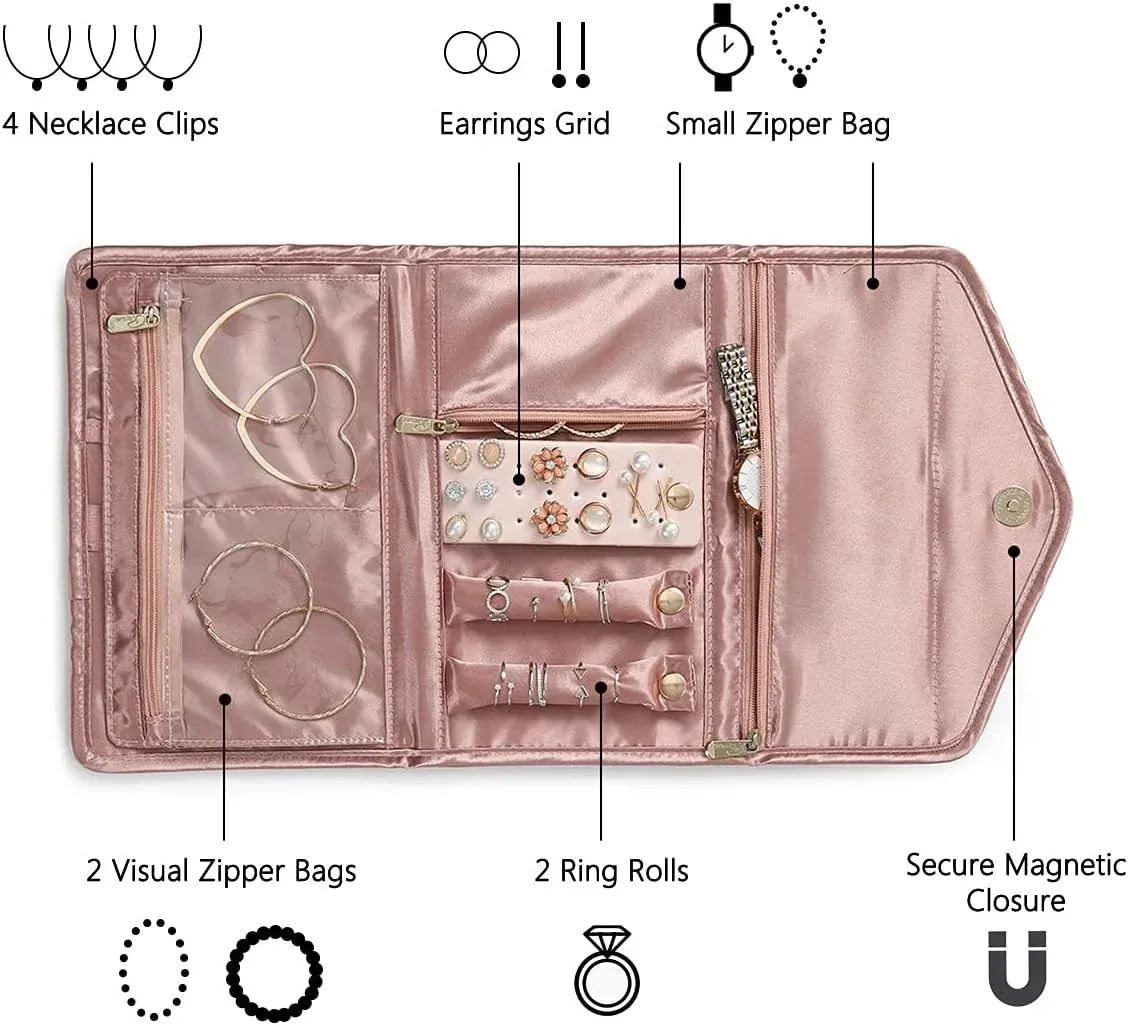 mini trousse à cosmétiques pour filles, avec fermeture éclair, support d'organisation portable, fournitures pour rouges à lèvres, organisateur de petits objets et de pièces de monnaie