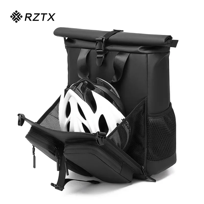 2025 hommes grande capacité Oxford tissu imperméable sac à dos décontracté multifonctionnel courte Distance sac de voyage Polyester eau