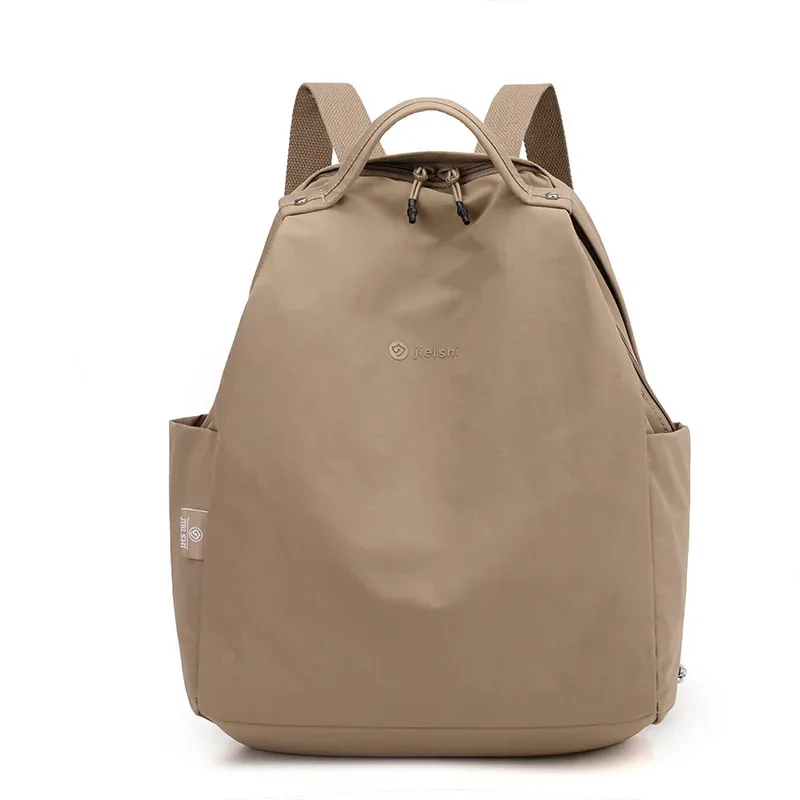 sac à dos léger à la mode pour femmes, nouveau sac à dos portable de voyage simple, grande capacité, cartable d'école en plein air pour filles