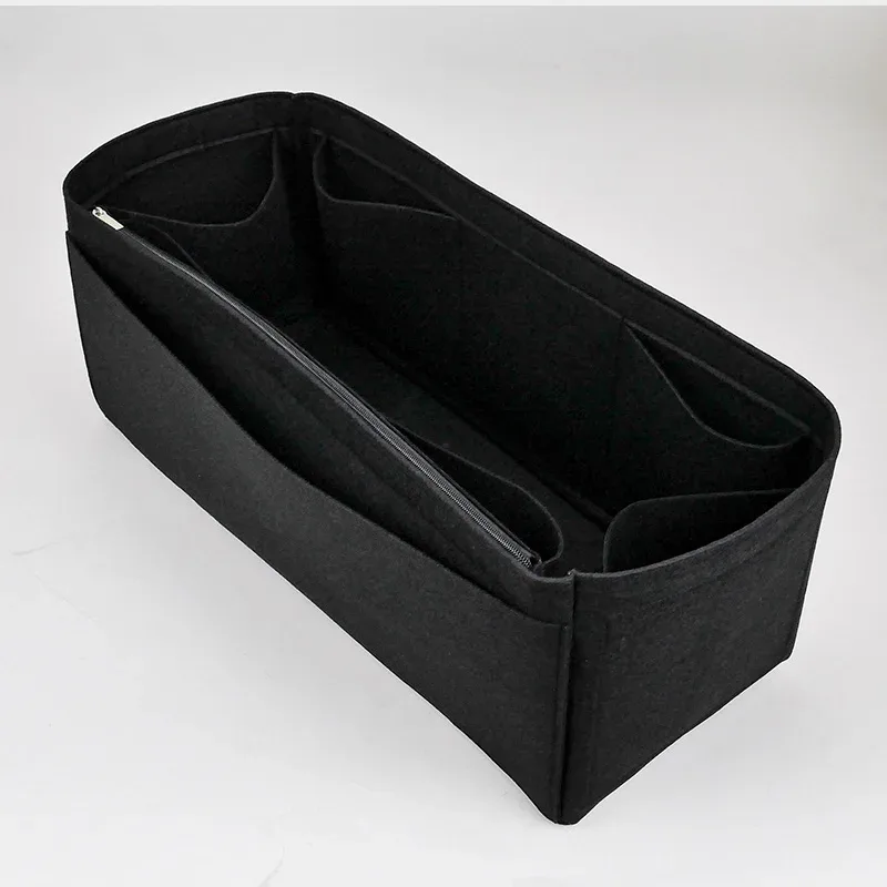 convient pour keepall pochette de doublure intérieure 45 50 55 60 rangement et organisation de bagages de voyage garder shaper, insertion d'organisateur de sac à main