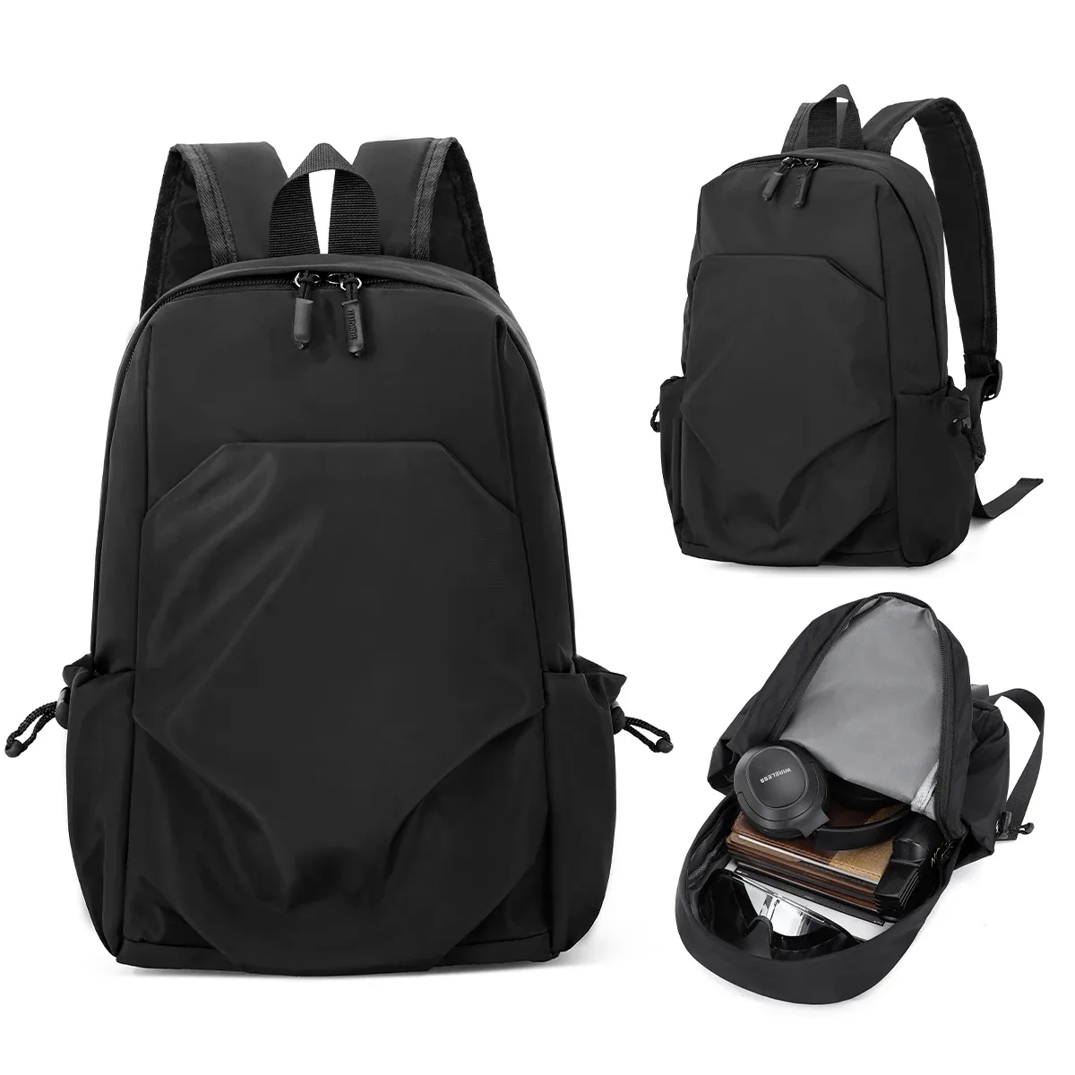 mini sac à dos léger pour les voyages pour garçons, sac polyvalent de randonnée et d'alpinisme en plein air, petit sac à dos, petit sac d'école décontracté, classe d'étudiant, pêche, conférence de voyage