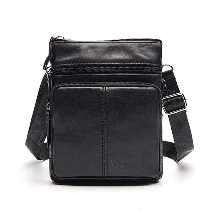 épaule messager femmes hommes sac bandoulière en cuir véritable bureau travail mallette d'affaires pour sac à main mâle portefeuille rétro 2020
