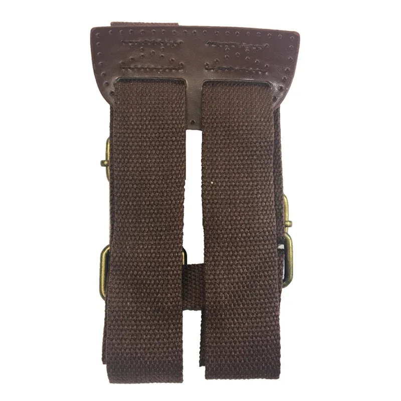 sangle de sac à dos réglable en toile durable, remplacement, sac à dos, livre scolaire, sac, ceinture en cuir, noir, lancé, accessoires