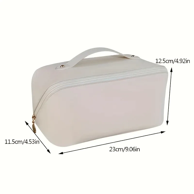 Sac de rangement pour maquillage personnalisé pour femmes, pochette de voyage portable pour divers cadeaux de festival et de remise de diplôme
