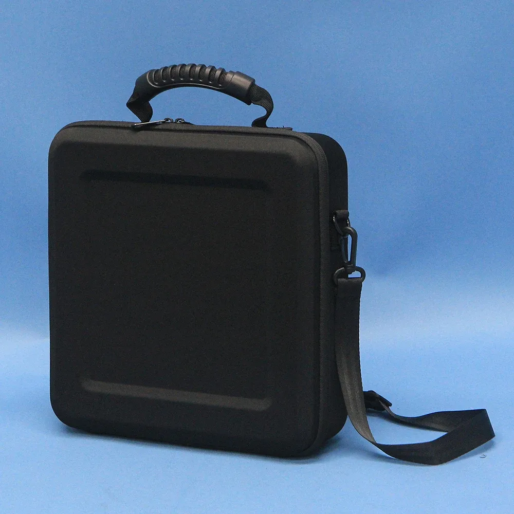 stb009 30x30x9cm étui en eva, étui de sécurité en eva, sac multifonction, sac de rangement multi-usages avec poignée, boîte utilitaire, boîte à outils, sac de rangement pour accessoires