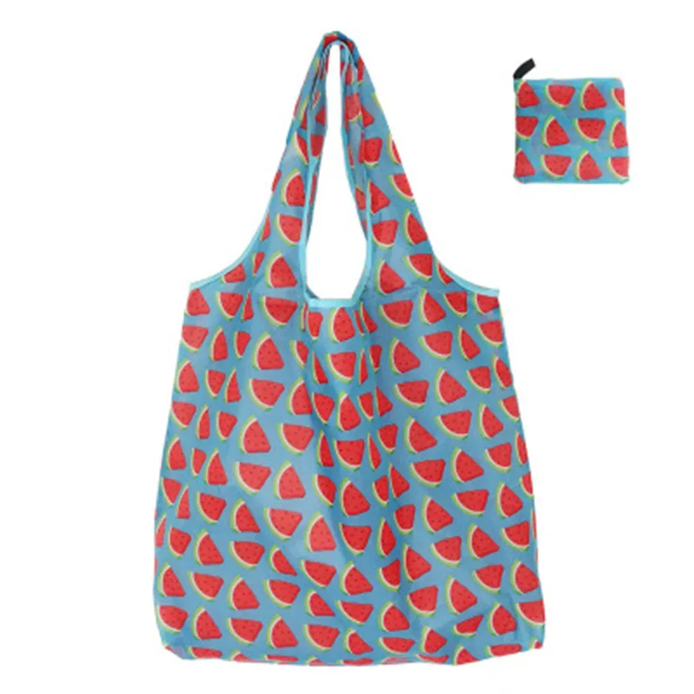 sacs à provisions réutilisables pour femmes, sac fourre-tout pliable, sac d'épicerie pour cuillère à soupe, sacs à main pliants de grande capacité, sac à cosmétiques de maquillage portable, nouveau