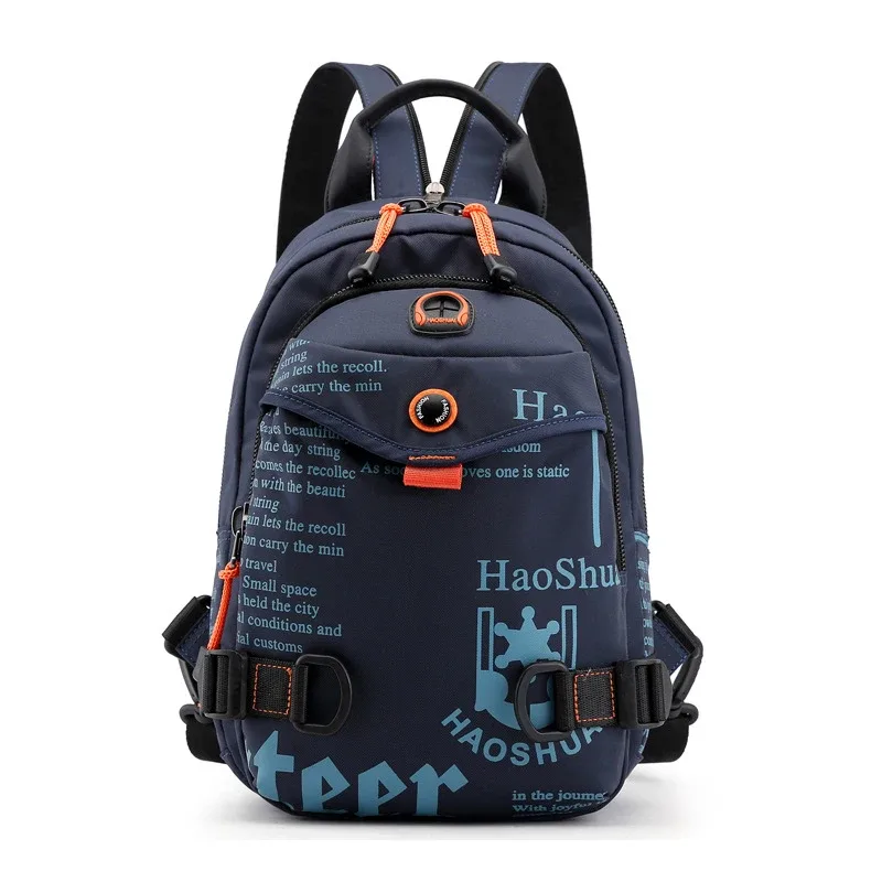 sac à dos de haute qualité pour hommes, petit sac à dos de voyage à la mode en nylon, sac d'école décontracté pour adolescents, sac à bandoulière mochila