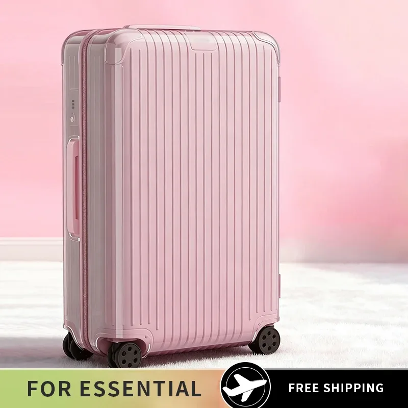 Housse de protection transparente pour bagages, Applicable pour Rimowa Essential, 21 26 30 pouces, housse de valise Rimowa Salsa