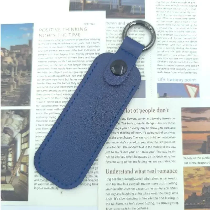 étui en cuir pour clé usb, porte-clés anti-perte, housse de protection pour clé usb, sac de rangement pour clé usb, support portable pour clé usb