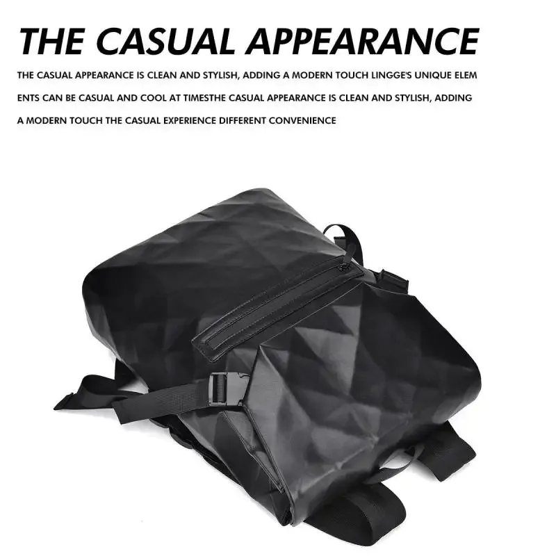 sac à dos de grande capacité pour hommes, sac à dos d'ordinateur à la mode, cartable décontracté pour étudiants, nouveau sac de voyage étanche en plein air