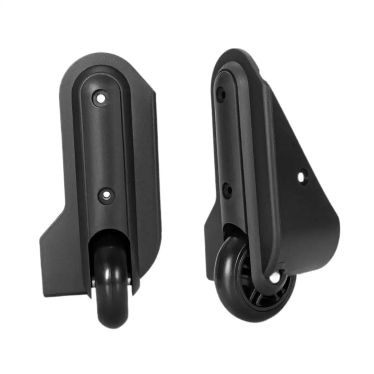 2 roues à bagages universelles, résistantes à l'usure, rotatives, flexibles, accessoires de voyage, réparation, valise unidirectionnelle, remplacement des armes
