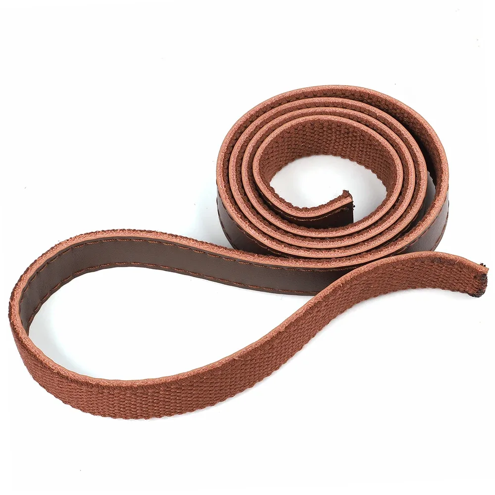 120cm cuir véritable + bandes de sangle pour garniture matériel de couture ceinture de sécurité sac à dos sangle sac boucles vêtements accessoires