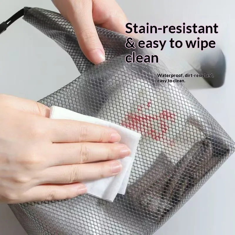 sac de rangement étanche homefish, pour vêtements de fitness, natation, salle de bain, grande capacité avec cordon de serrage, sac de toilette d'extérieur