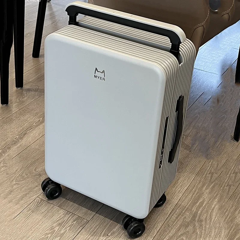 valise klqdzms 20 pouces en abs + pc, grande capacité, valise à roulettes, valise pour femme, valise à code pour homme, bagage à roulettes