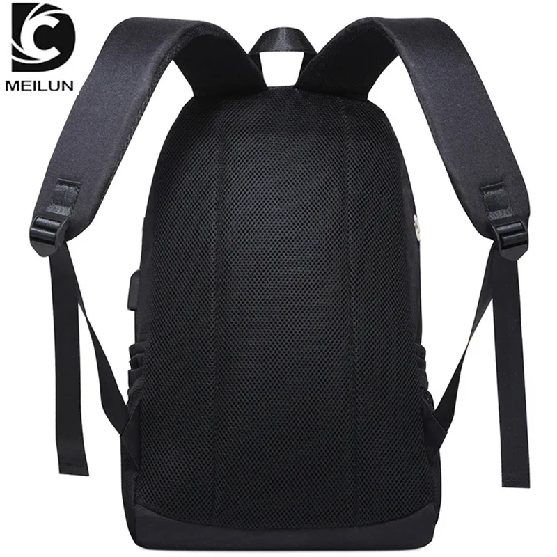 sac à dos de mode usb charge nuit lumineux requin sac à dos pour ordinateur portable étudiants sac de poitrine adolescents sacs d'école sac de voyage