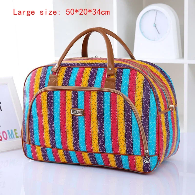 sacs de voyage college de dessins animés pour femmes et hommes, grand sac à main de voyage, sac de sport multifonctionnel, sac de voyage initié, week-end, mode 2022