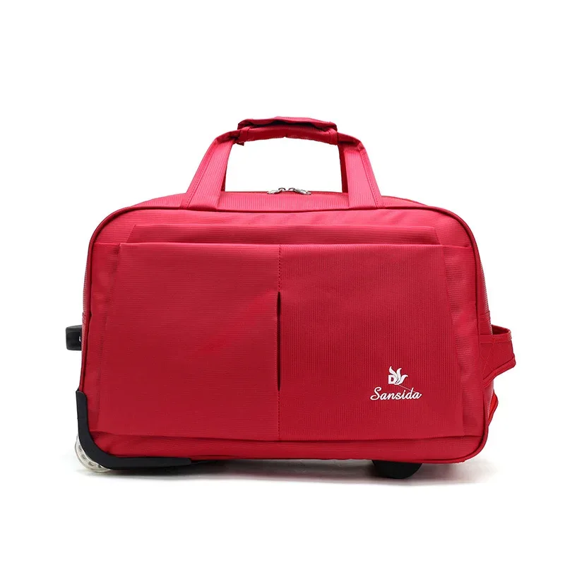valises de voyage oxford imperméables, bagages à roulettes, valise de voyage de grande capacité avec roues, bagages à main.