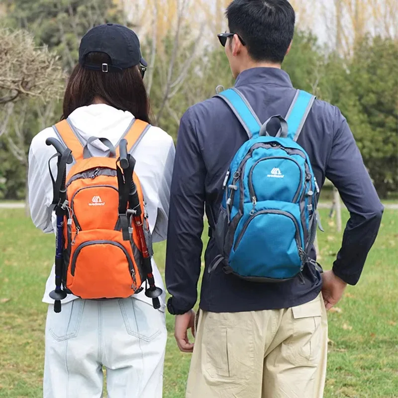 Sac à dos de camping léger pour hommes, femmes, garçons et filles, sac de voyage ultraléger pour sports de plein air, cyclisme, randonnée