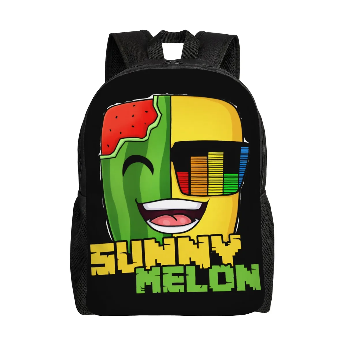 sac à dos sunny and melon pour adolescents, sacs à dos durables en polyester, sacs d'école élégants, sacs de voyage de haute qualité