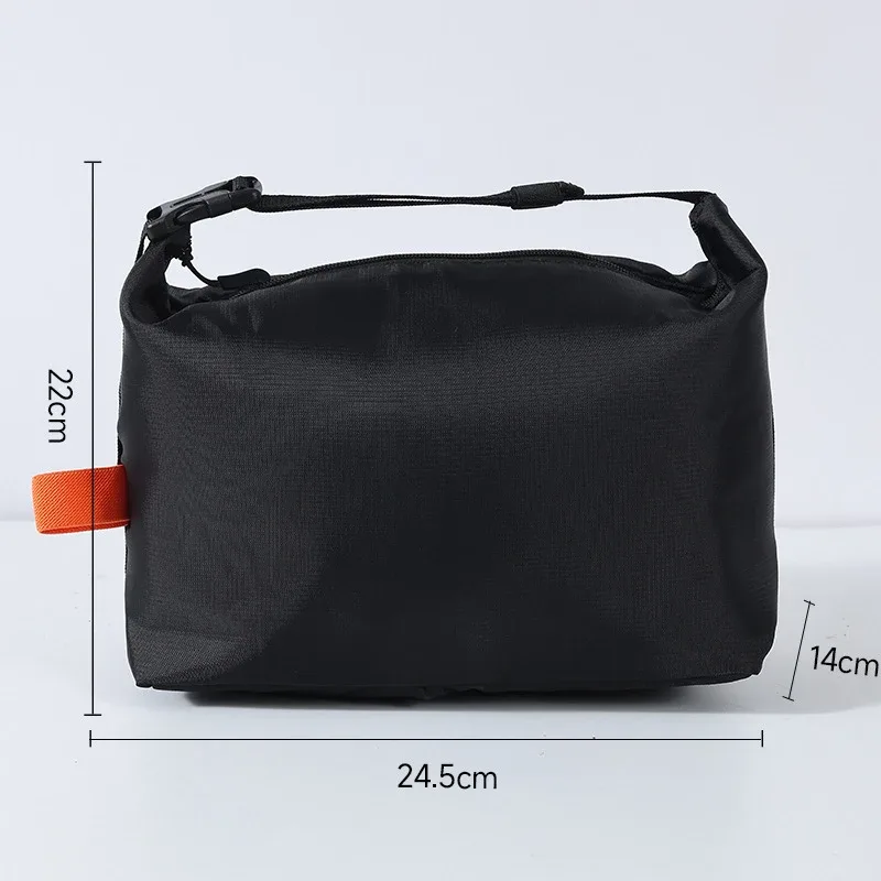 sac isotherme pour déjeuner, sac repas bento isolant en feuille d'aluminium, sac à riz, sac repas portable, sac glacière, sac de rangement alimentaire pour dîner et pique-nique