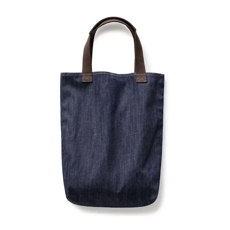 maden sac fourre-tout en denim vintage pour femme grand sac à main à bandoulière décontracté imprimé totem indien sac de transport quotidien bleu délavé à bascule