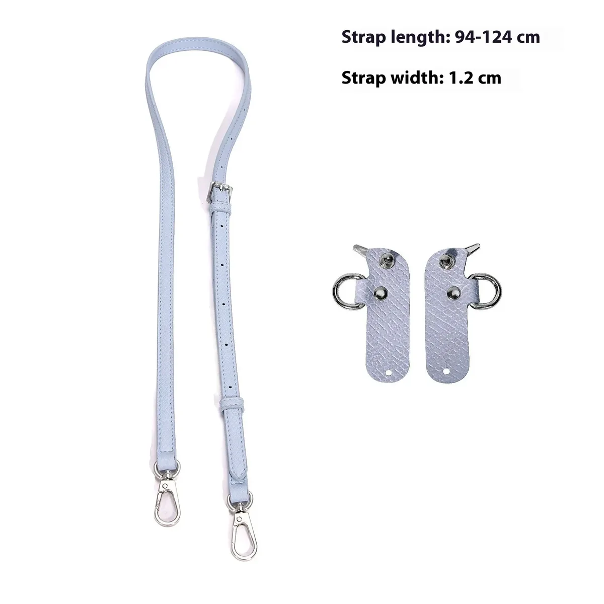 sangle de sac accessoires de transformation pour longchamp moka mini sac bandoulière en cuir synthétique sangles de ceinture à bandoulière