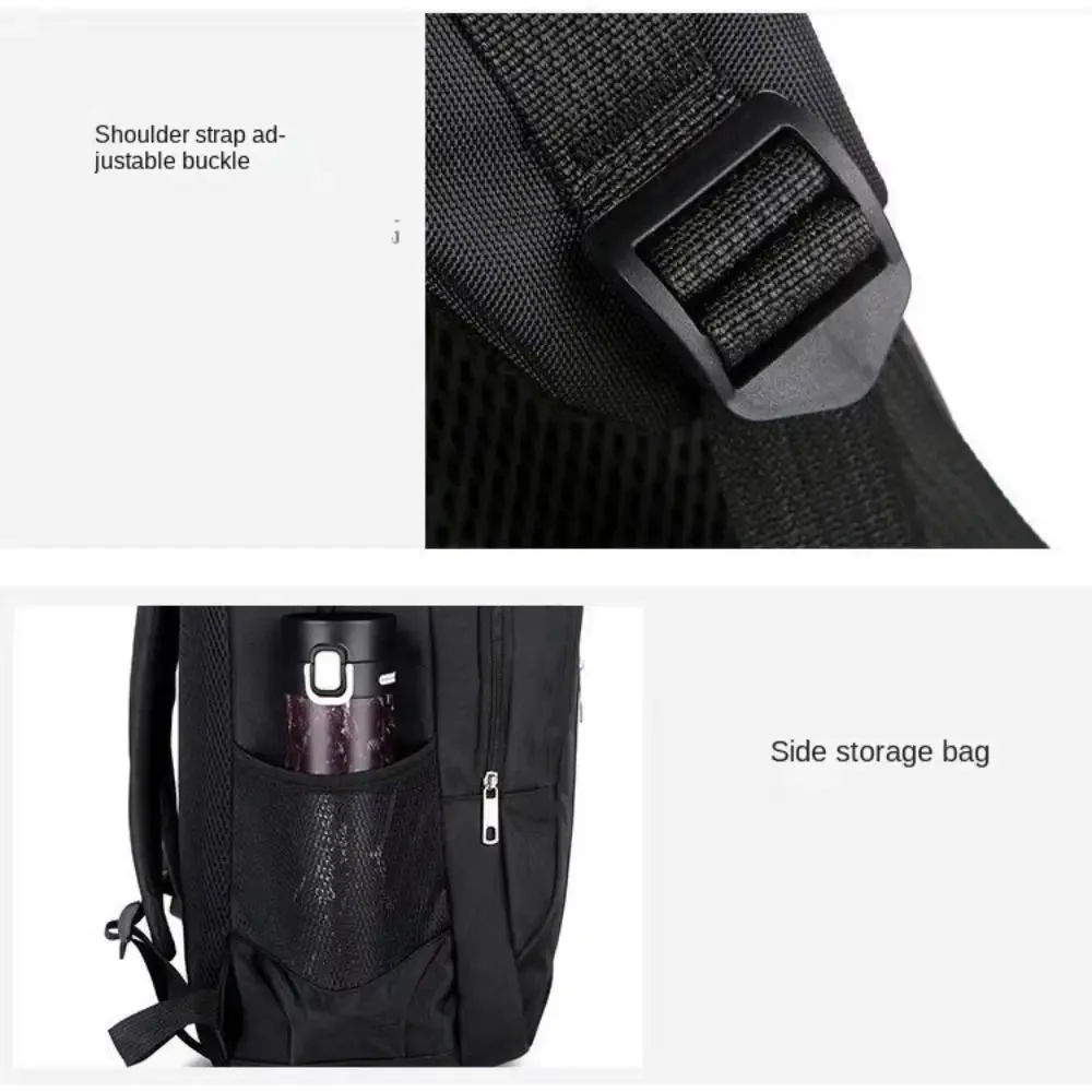 sac à dos multifonctionnel pour ordinateur portable avec port de chargement usb, grande capacité, sac à dos pour homme, résistant à l'usure, imperméable