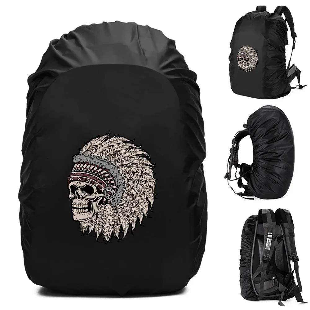 juste de pluie pour sac à dos, housse anti-poussière pour sac à dos extérieur, housse anti-pluie pour camping, randonnée, escalade, 20-70l